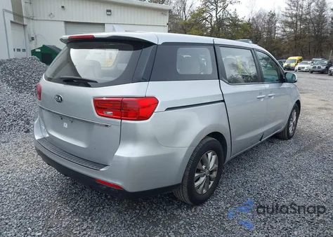 2019 Kia Sedona L z USA, uszkodzony, nr VIN KNDMA5C1XK6515491